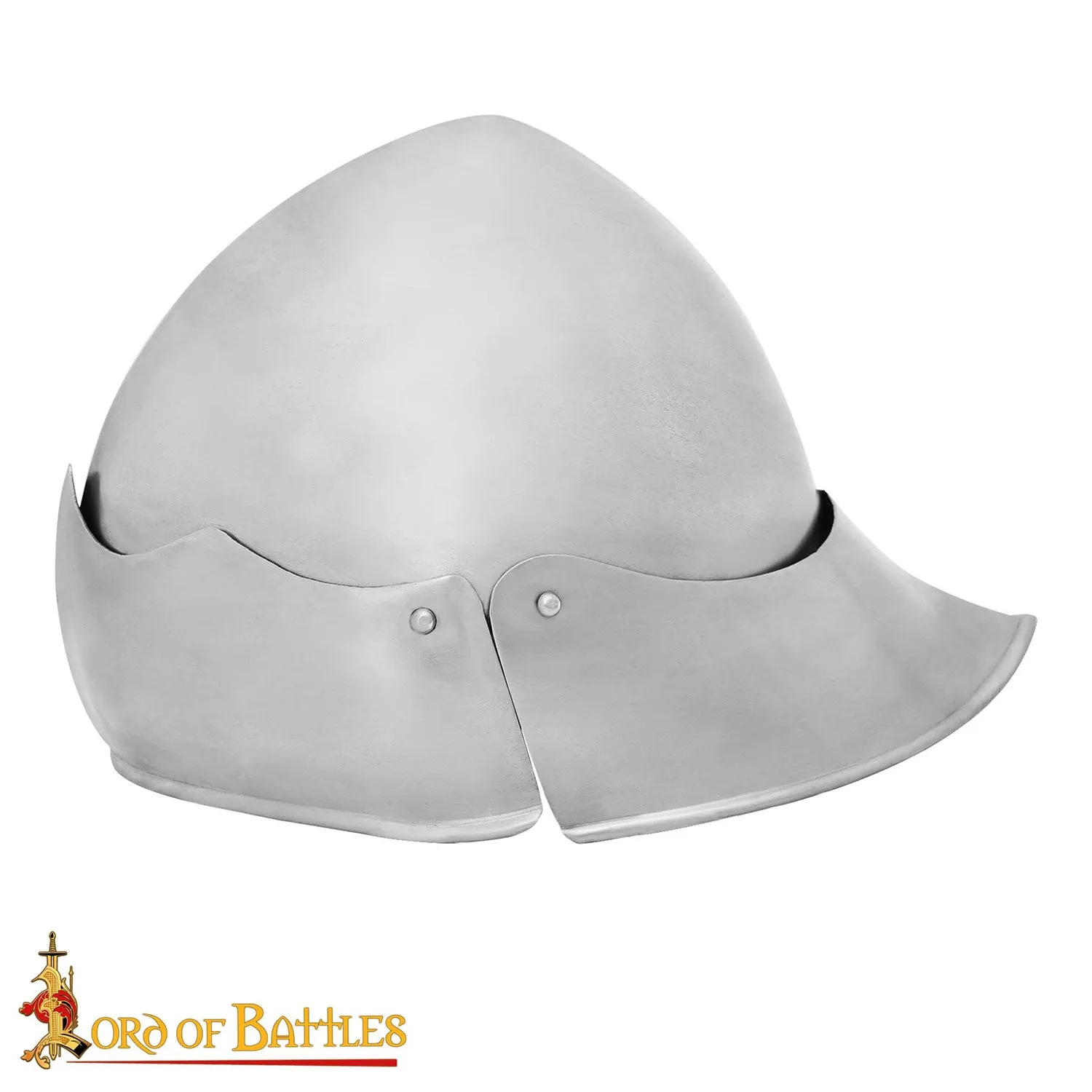 15th Century Burgundian Sallet Helmet with Liner