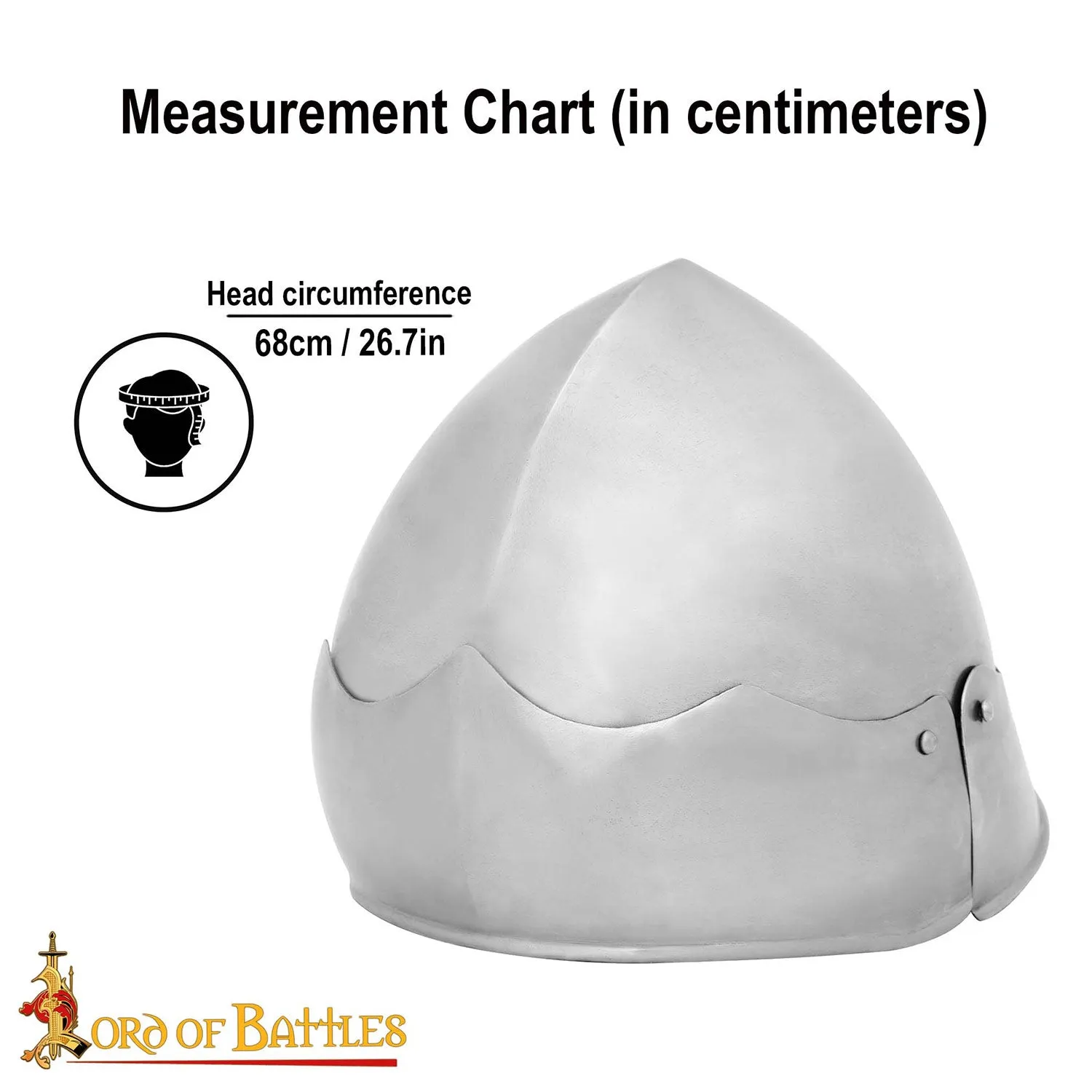 15th Century Burgundian Sallet Helmet with Liner