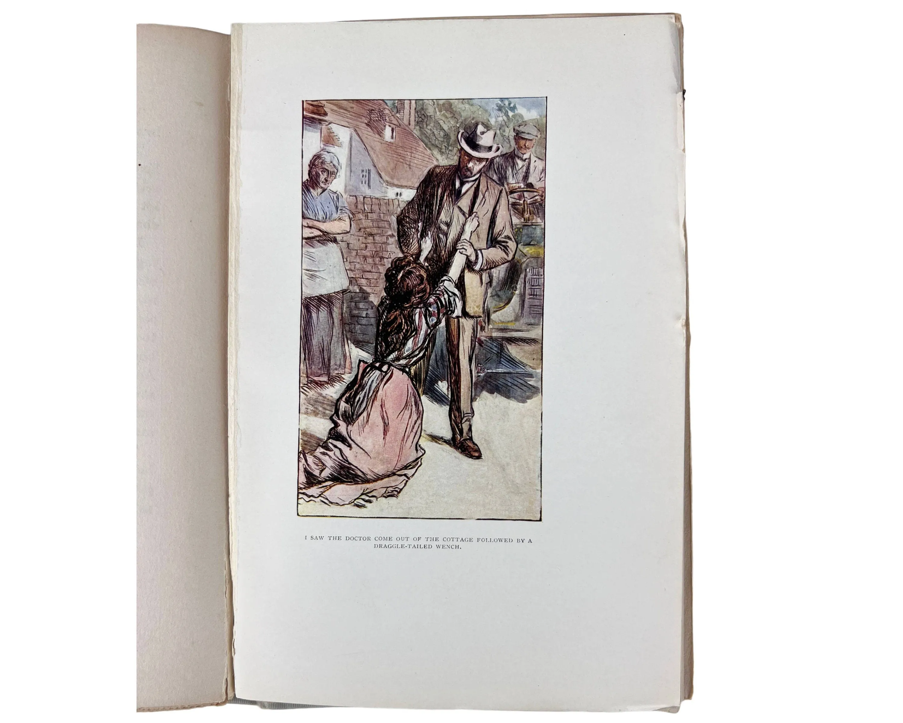 1st US Edition Book They by Rudyard Kipling 1906 Doubleday Page & Co
