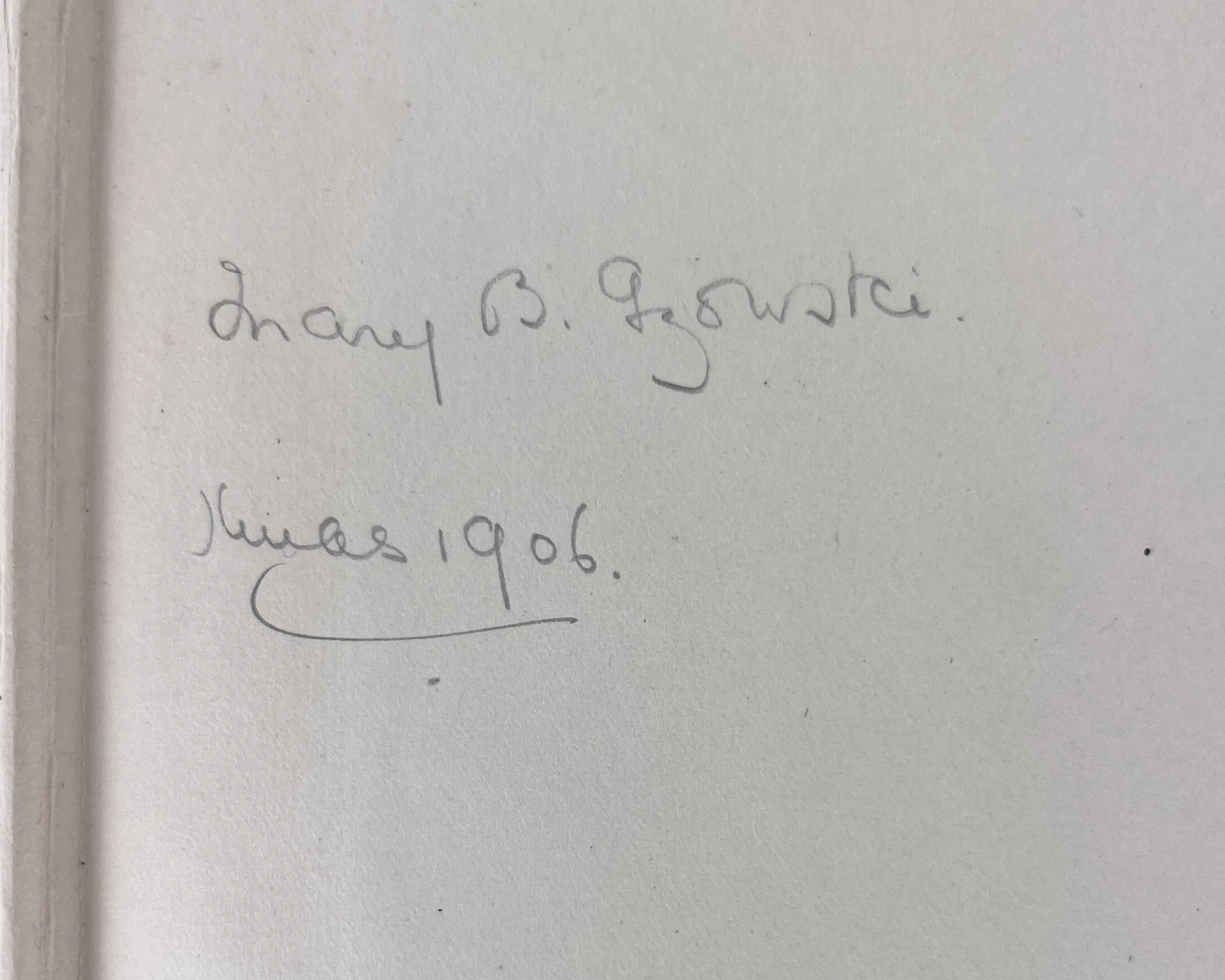 1st US Edition Book They by Rudyard Kipling 1906 Doubleday Page & Co