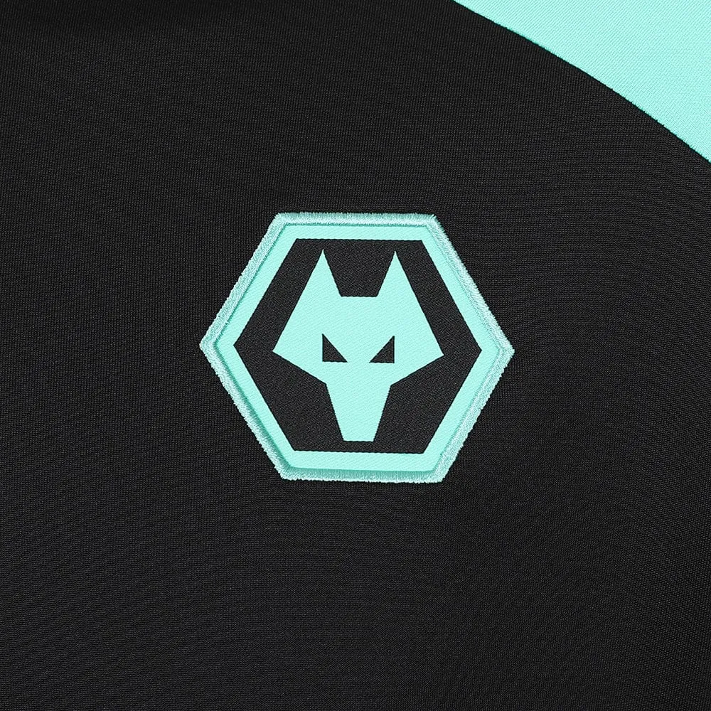 2024-25 Wolves Coaches Training 1/4 Zip - Black