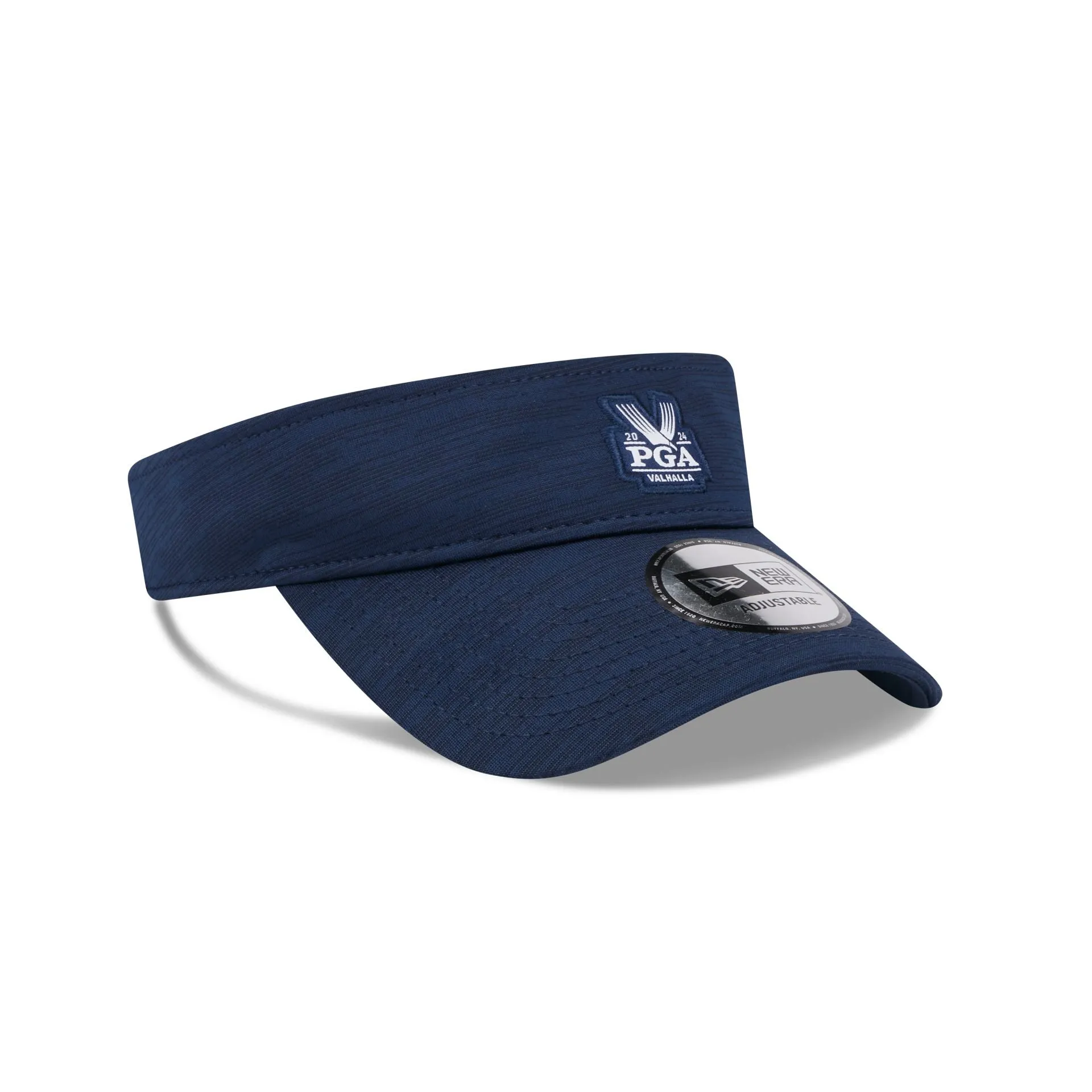 2024 PGA Championship Valhalla Blue Visor Adjustable Hat