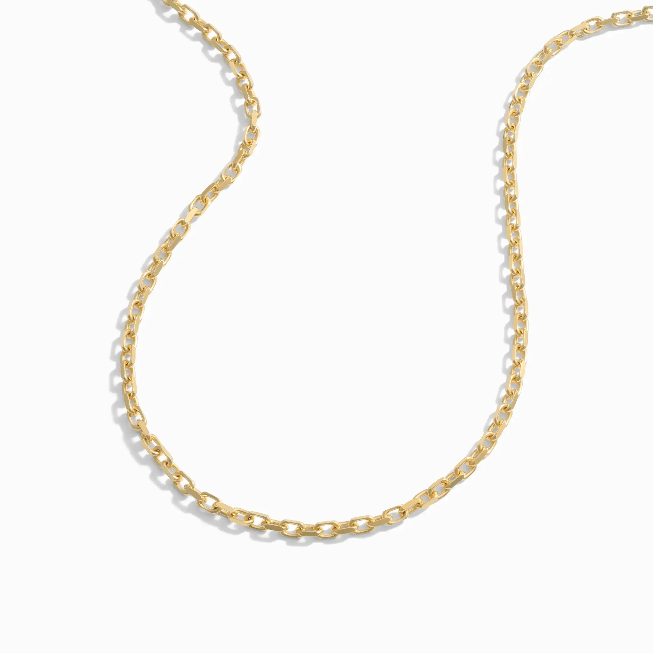 2.6mm French Cable Chain