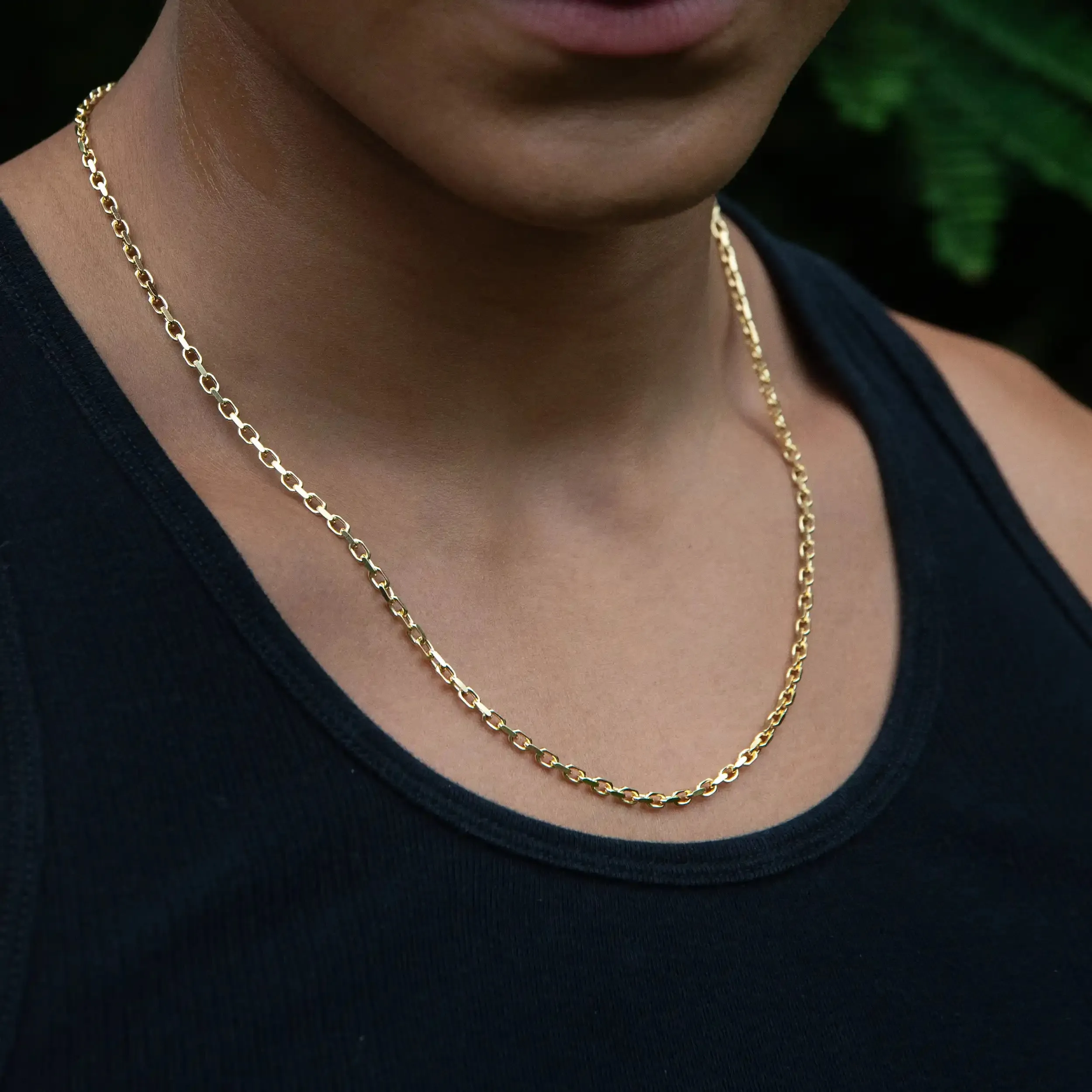 2.6mm French Cable Chain