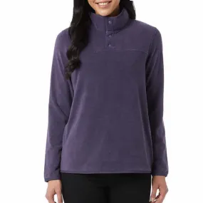 32 Degrees Snap Arctic Soft Fleece Midweight Pullover Top