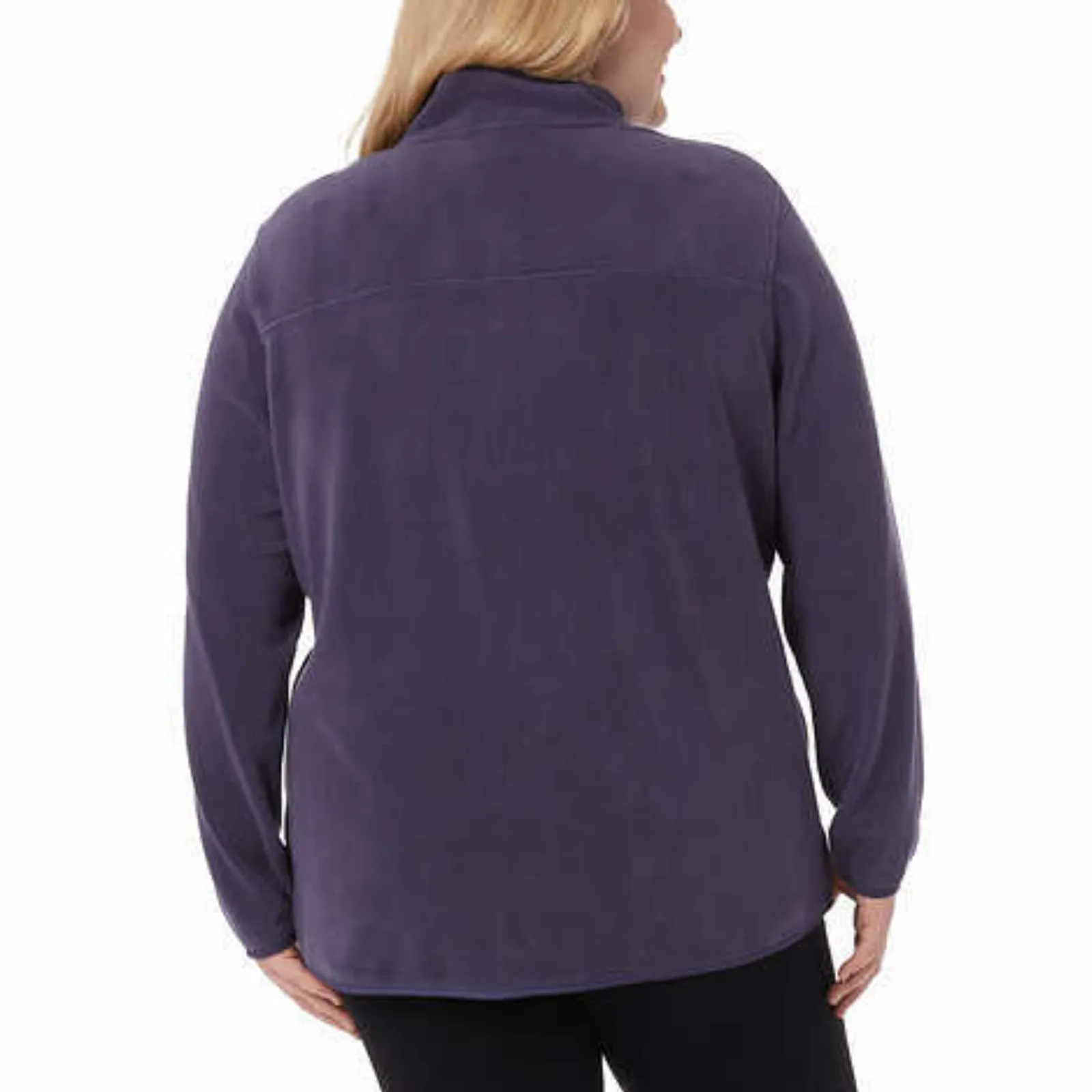 32 Degrees Snap Arctic Soft Fleece Midweight Pullover Top