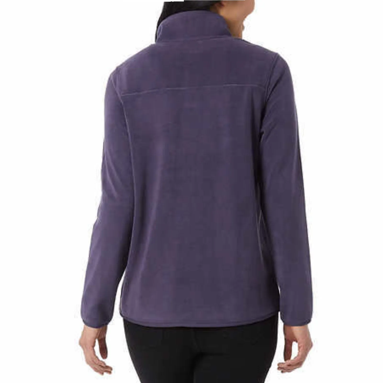 32 Degrees Snap Arctic Soft Fleece Midweight Pullover Top