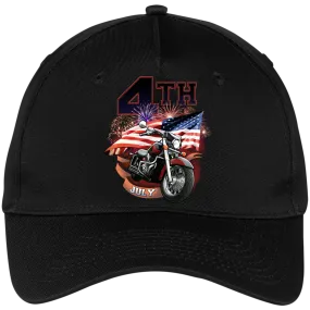 4th of July Cap, Cotton