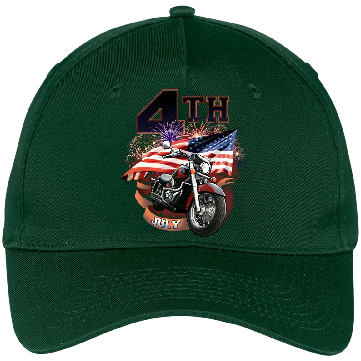 4th of July Cap, Cotton