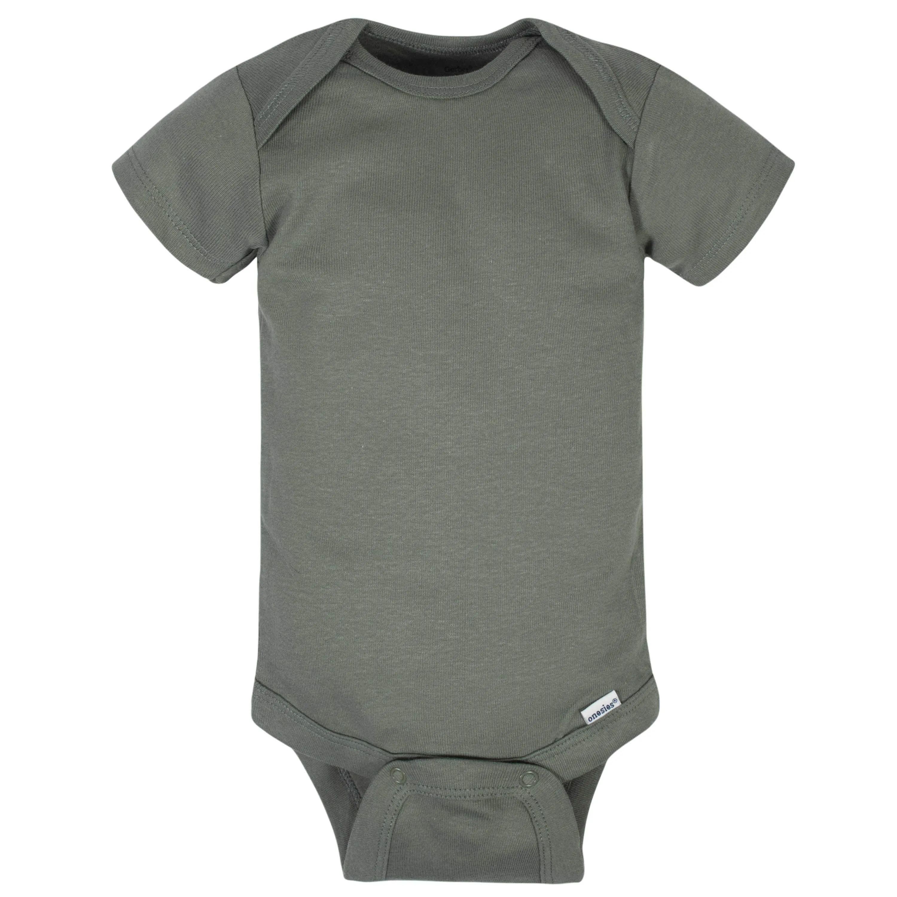 5-Pack Baby Boys Tiger Short Sleeve Onesies Bodysuits