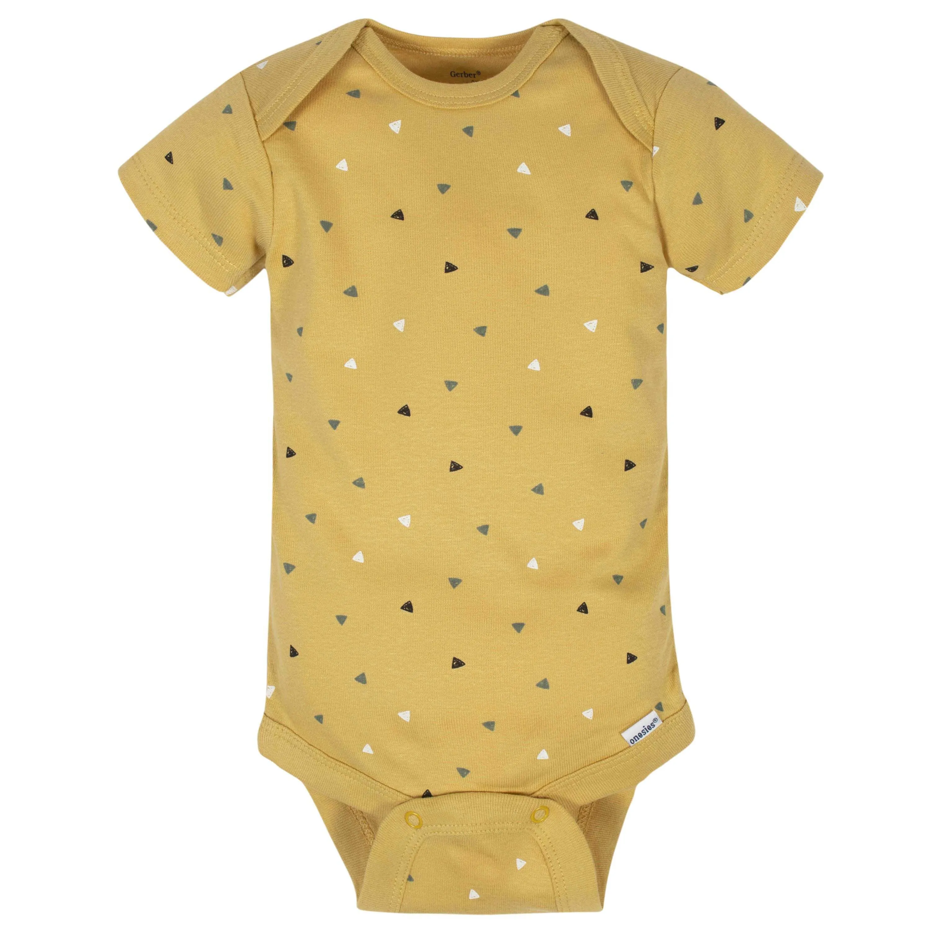 5-Pack Baby Boys Tiger Short Sleeve Onesies Bodysuits