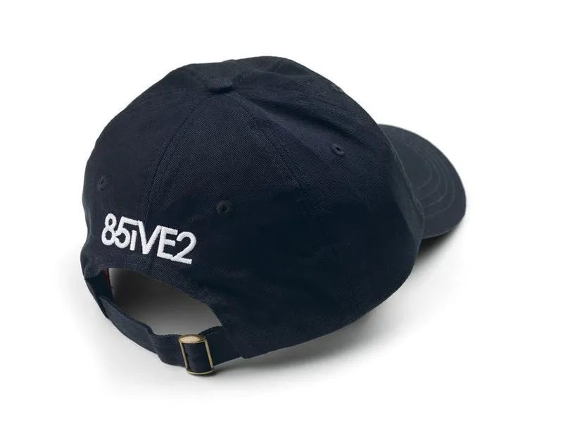 85IVE2 MCBT B Cap Curved bill - Navy