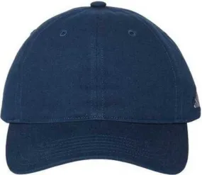 Adidas A12S Sustainable Organic Relaxed Cap - Collegiate Navy