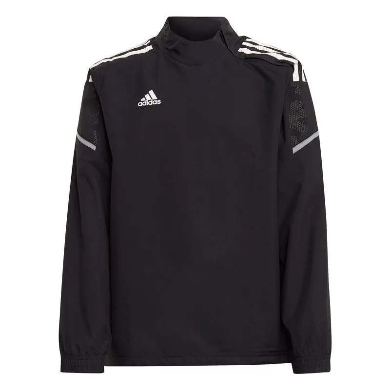 adidas Condivo 21 Hybrid Top - Youth - Black/White