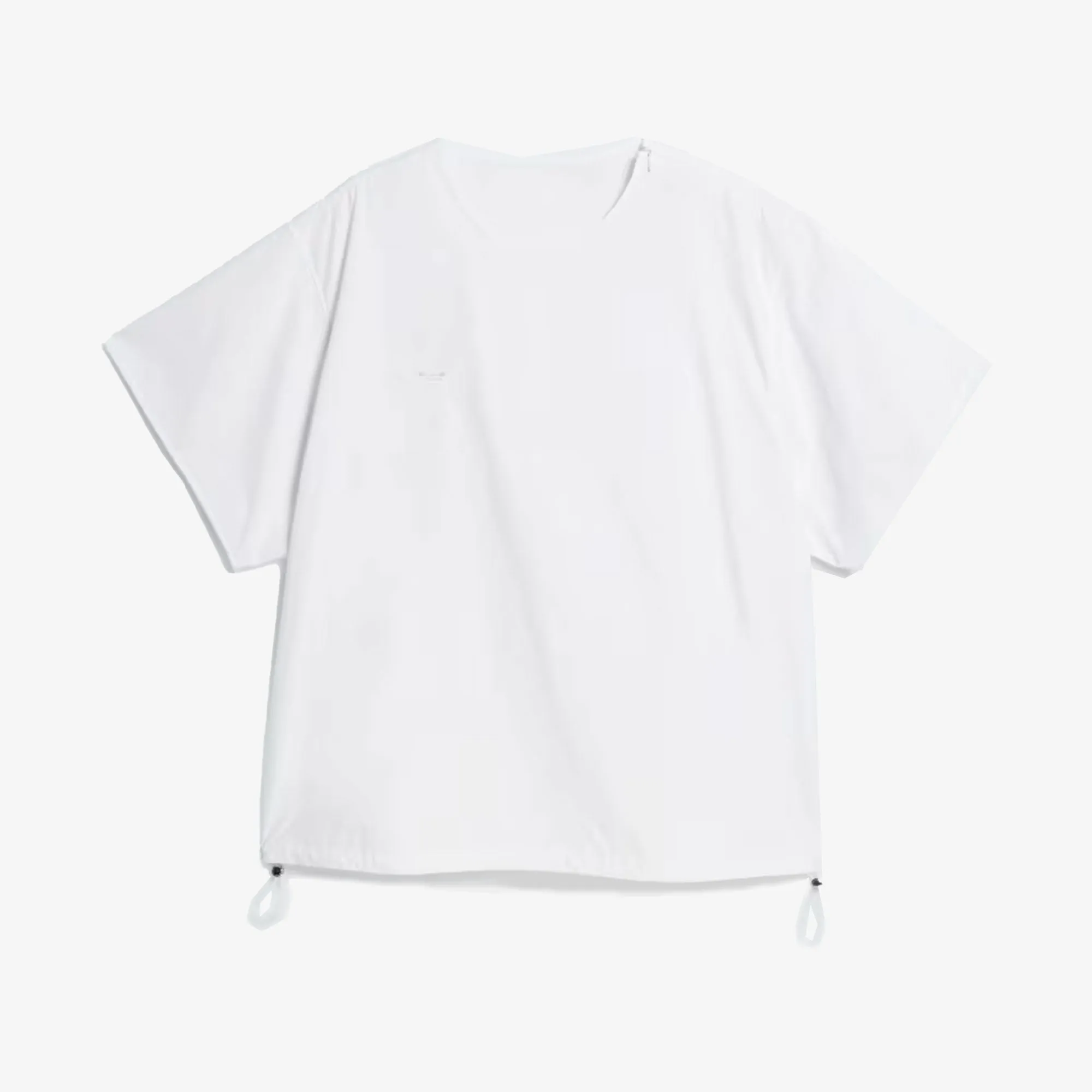 Adidas Originals | WALES BONNER POPLIN PULLOVER TOP  { WHITE