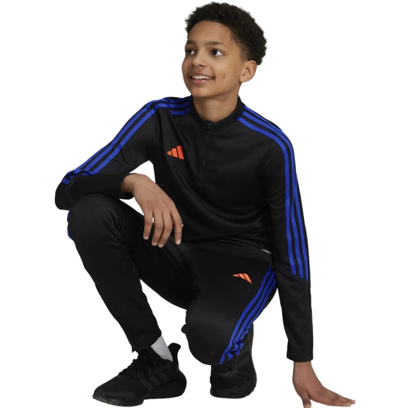 adidas Tiro 2023/2024 Club Training Kids 1/4 Zip Top