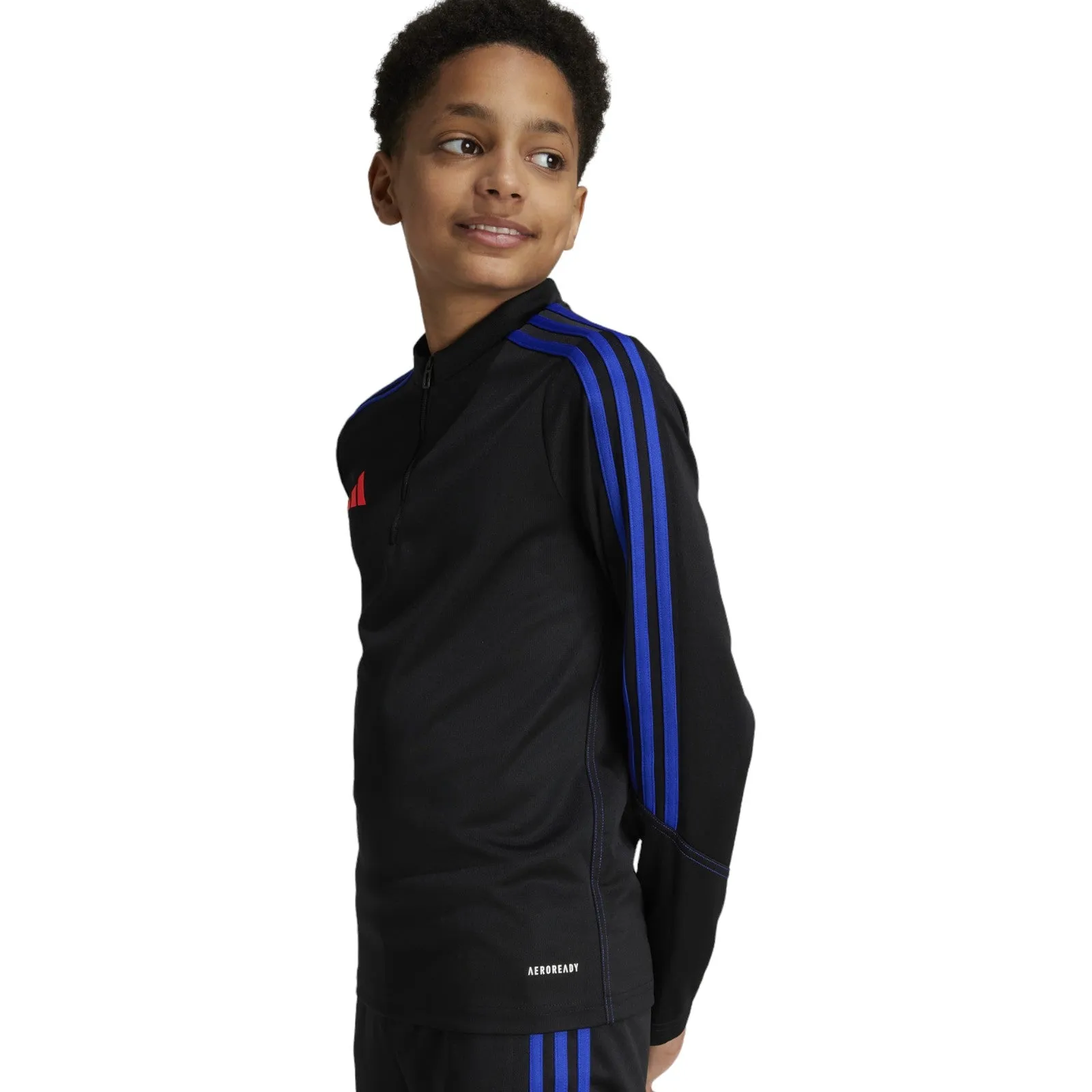 adidas Tiro 2023/2024 Club Training Kids 1/4 Zip Top