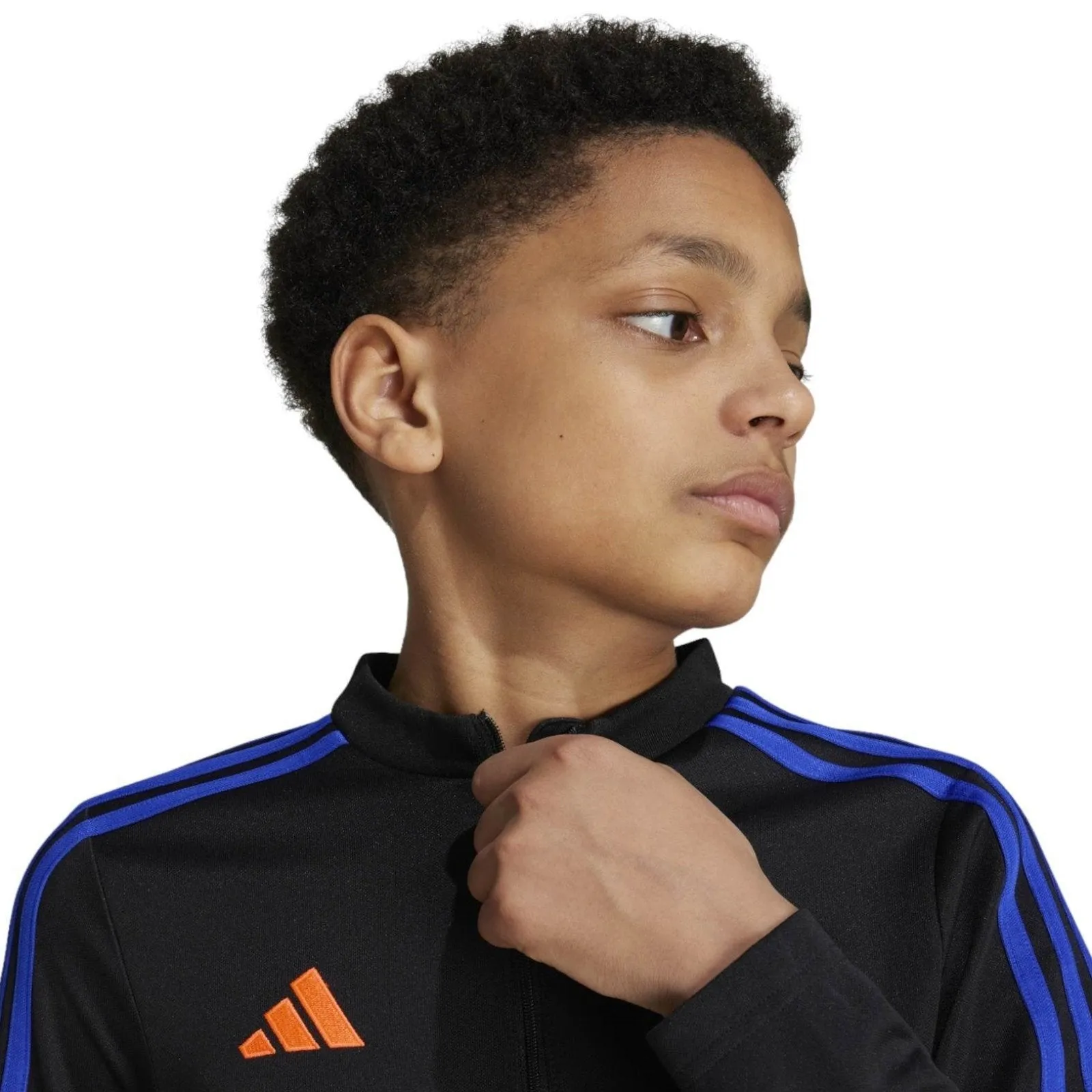 adidas Tiro 2023/2024 Club Training Kids 1/4 Zip Top