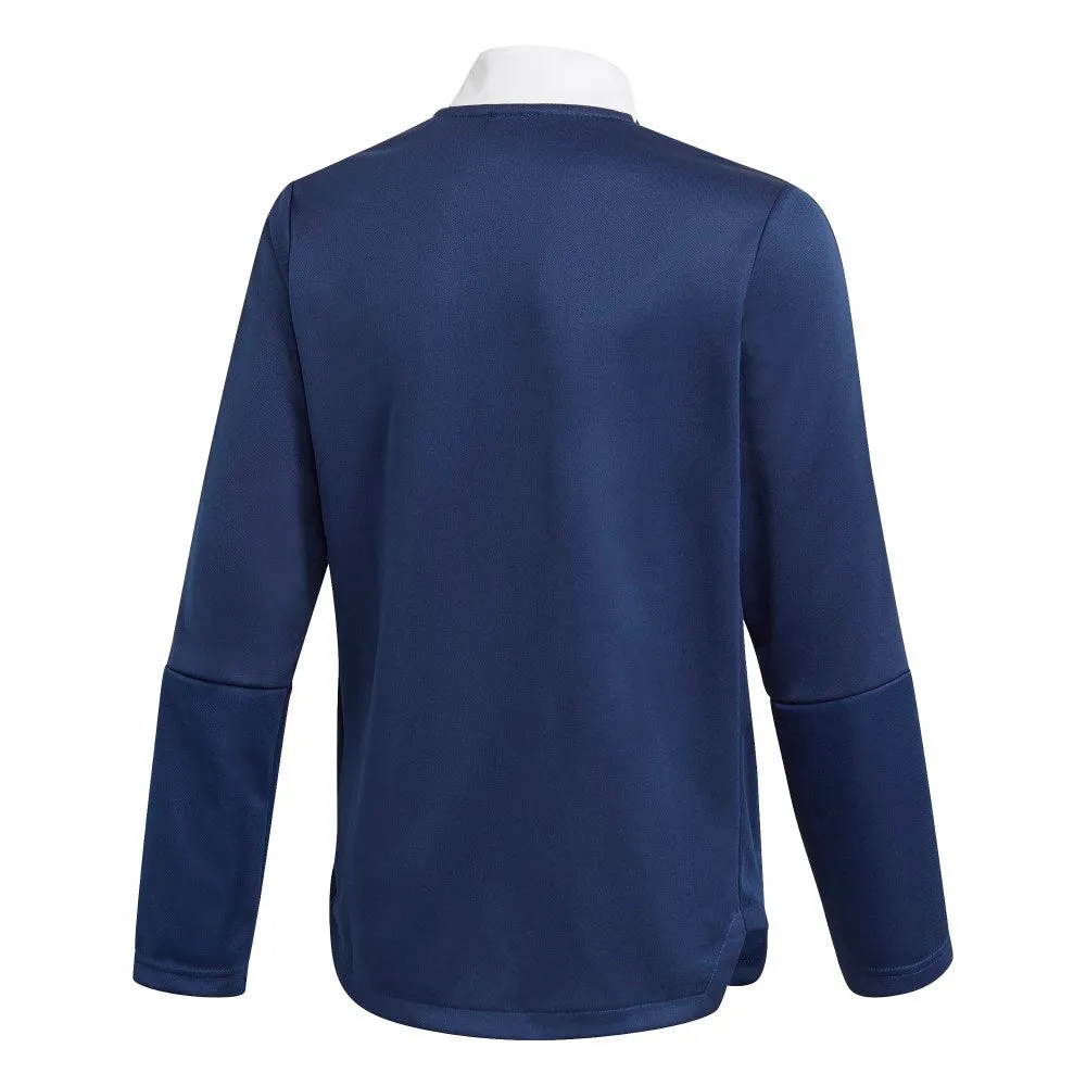 Adidas Youth Tiro 21 Track Jacket (Navy/White)