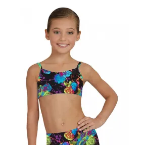 Adjustable Strap Bra Top by Capezio