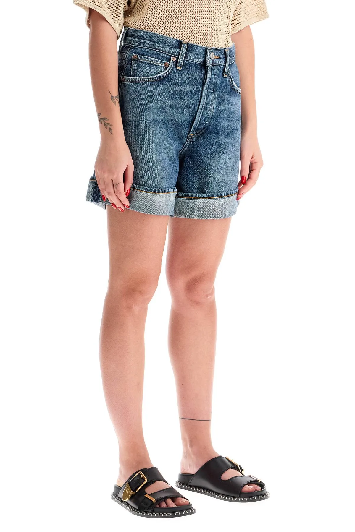 Agolde Women's Women's Denim Shorts For