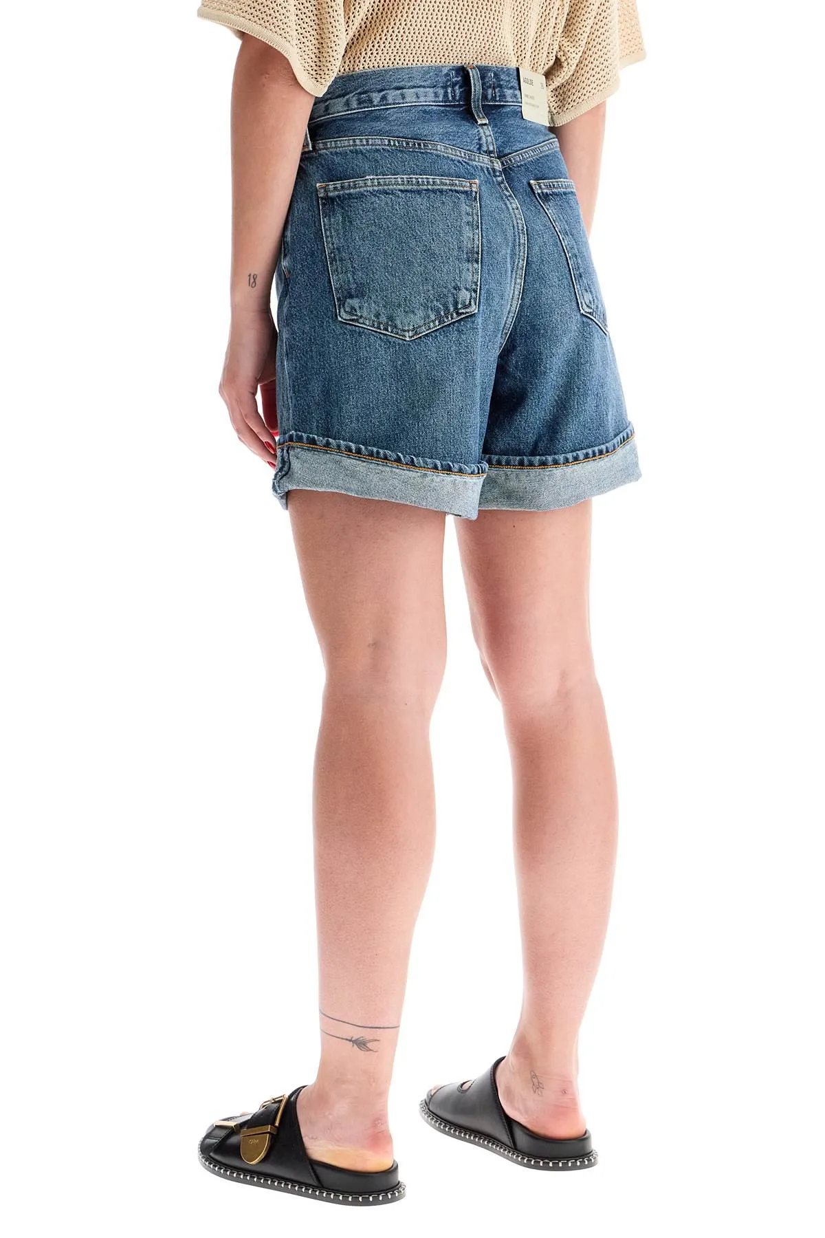 Agolde Women's Women's Denim Shorts For