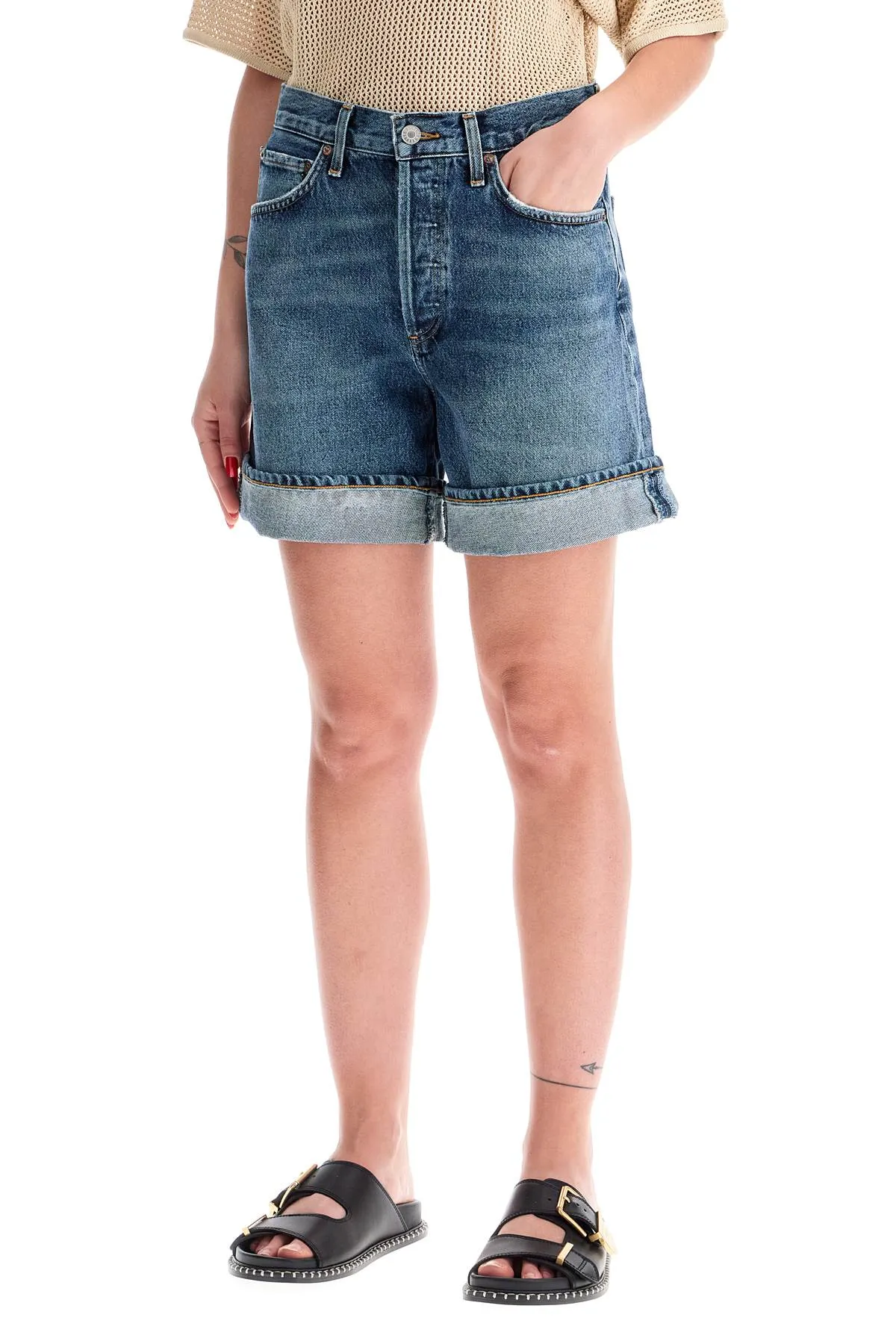 Agolde Women's Women's Denim Shorts For