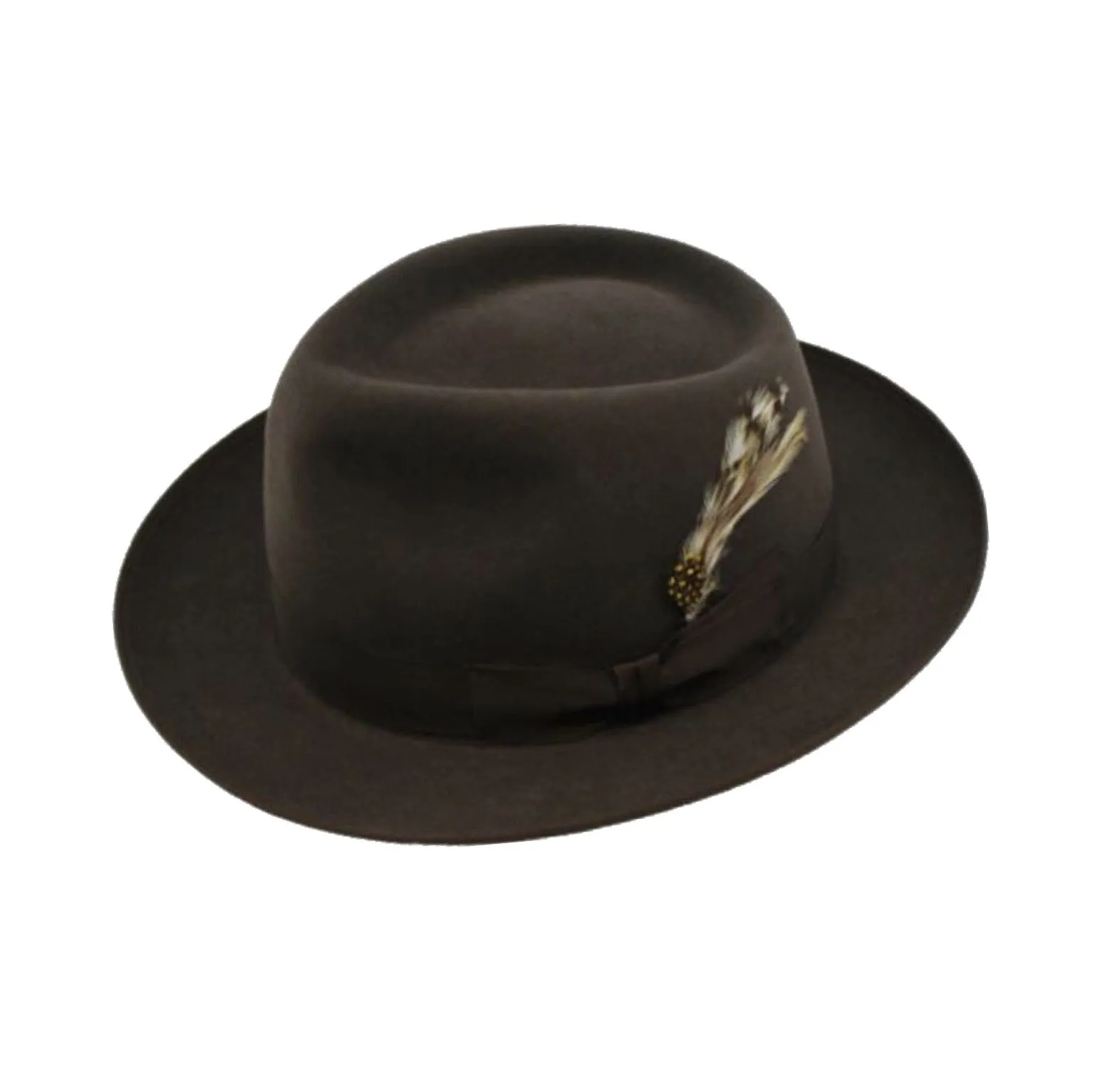 Akubra - Stylemaster - Fedora - Felt - Loden Brown