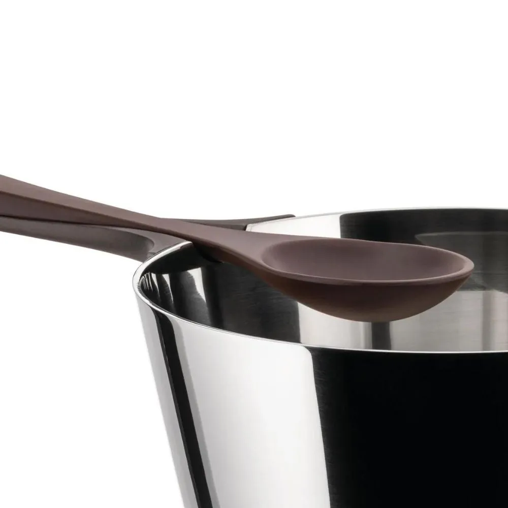 Alessi PJ01S Pasta Pot utensil for cooking pasta in steel