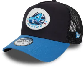 Alpine Racing New Era 9Forty LM Patch E-Frame Trucker Cap