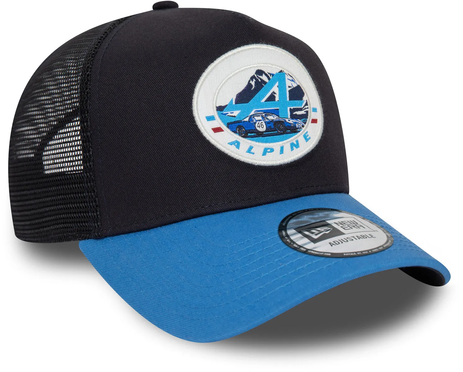 Alpine Racing New Era 9Forty LM Patch E-Frame Trucker Cap