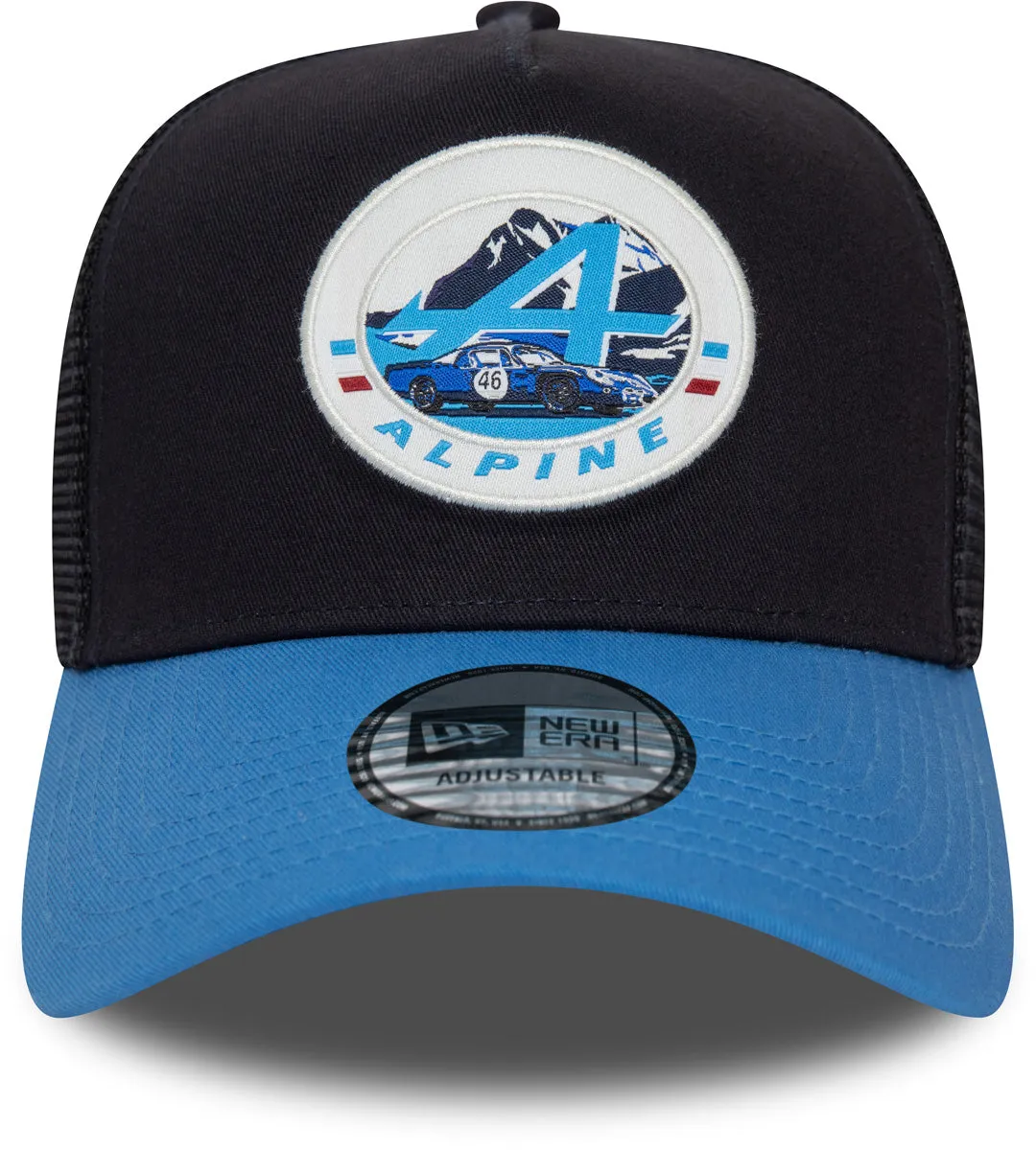 Alpine Racing New Era 9Forty LM Patch E-Frame Trucker Cap