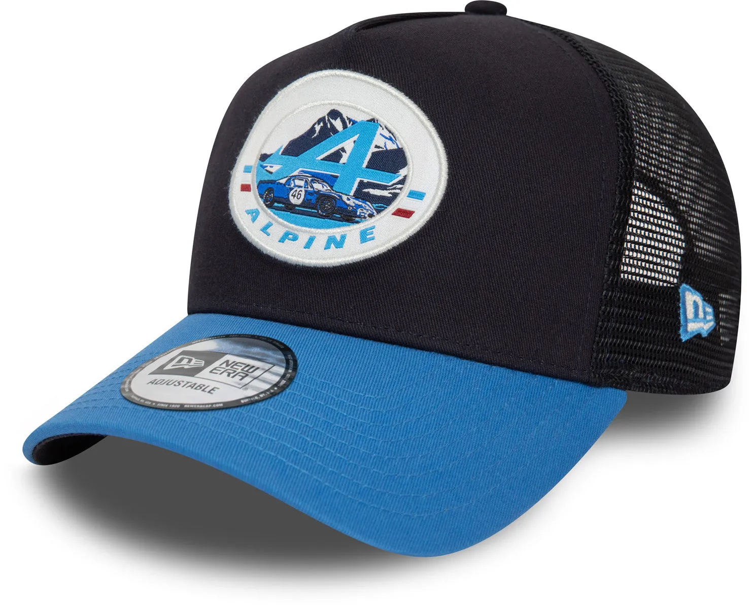 Alpine Racing New Era 9Forty LM Patch E-Frame Trucker Cap