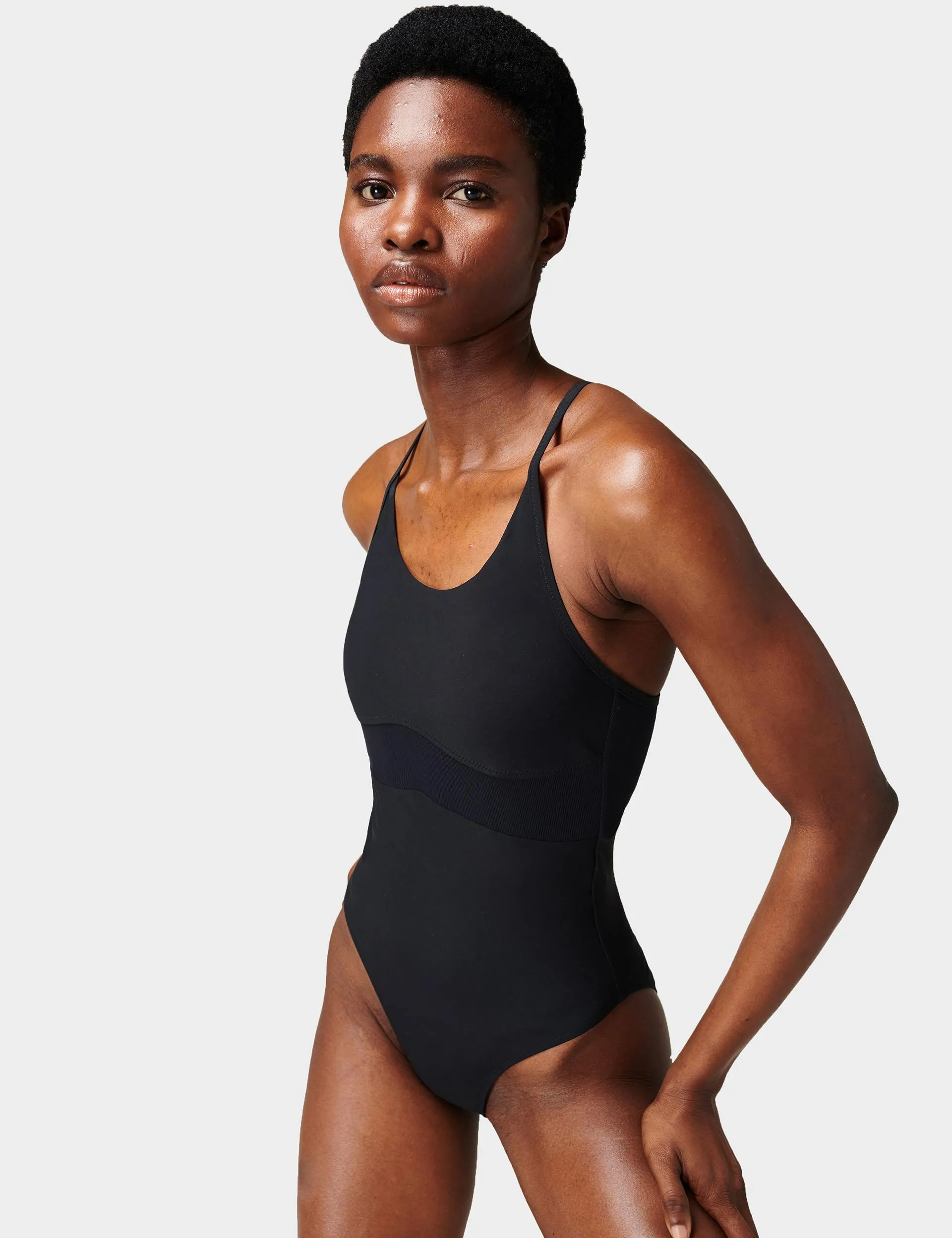 Aqua Xtra Life Performance Swimsuit - Black A