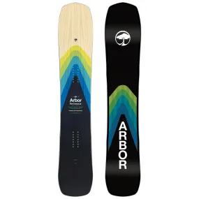 Arbor Crosscut Camber 2024 - Men's Snowboard