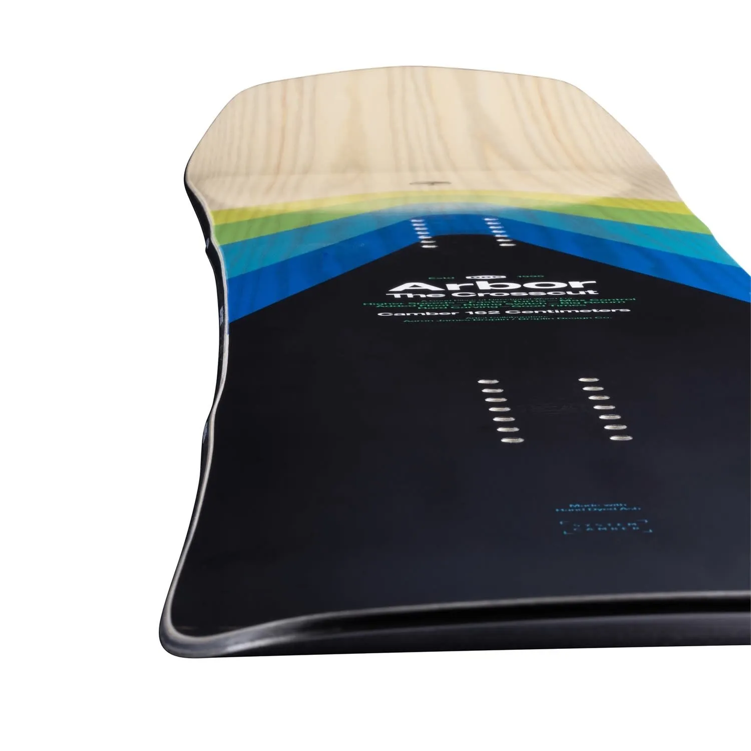 Arbor Crosscut Camber 2024 - Men's Snowboard