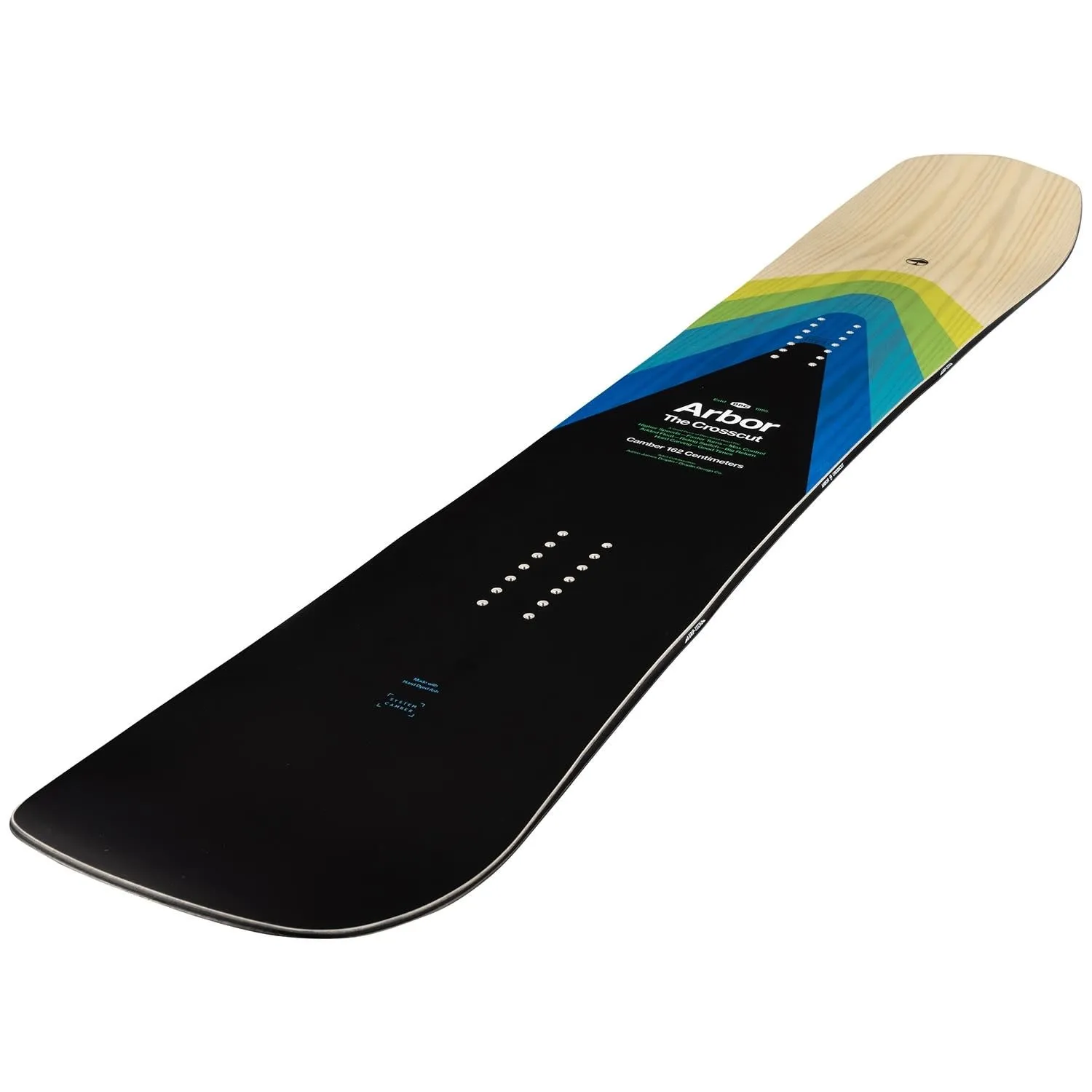 Arbor Crosscut Camber 2024 - Men's Snowboard