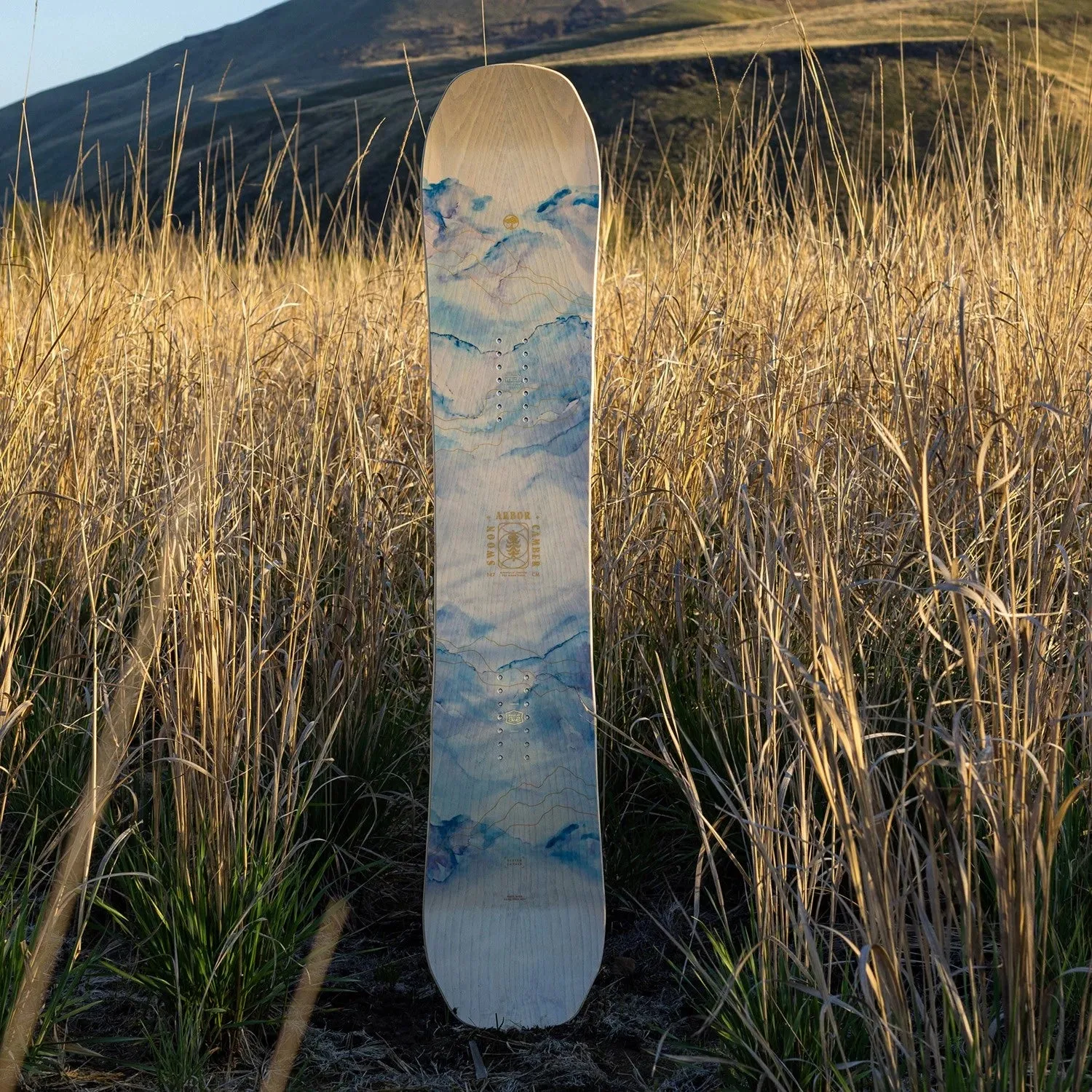 Arbor Swoon Camber 2024 - Women's Snowboard