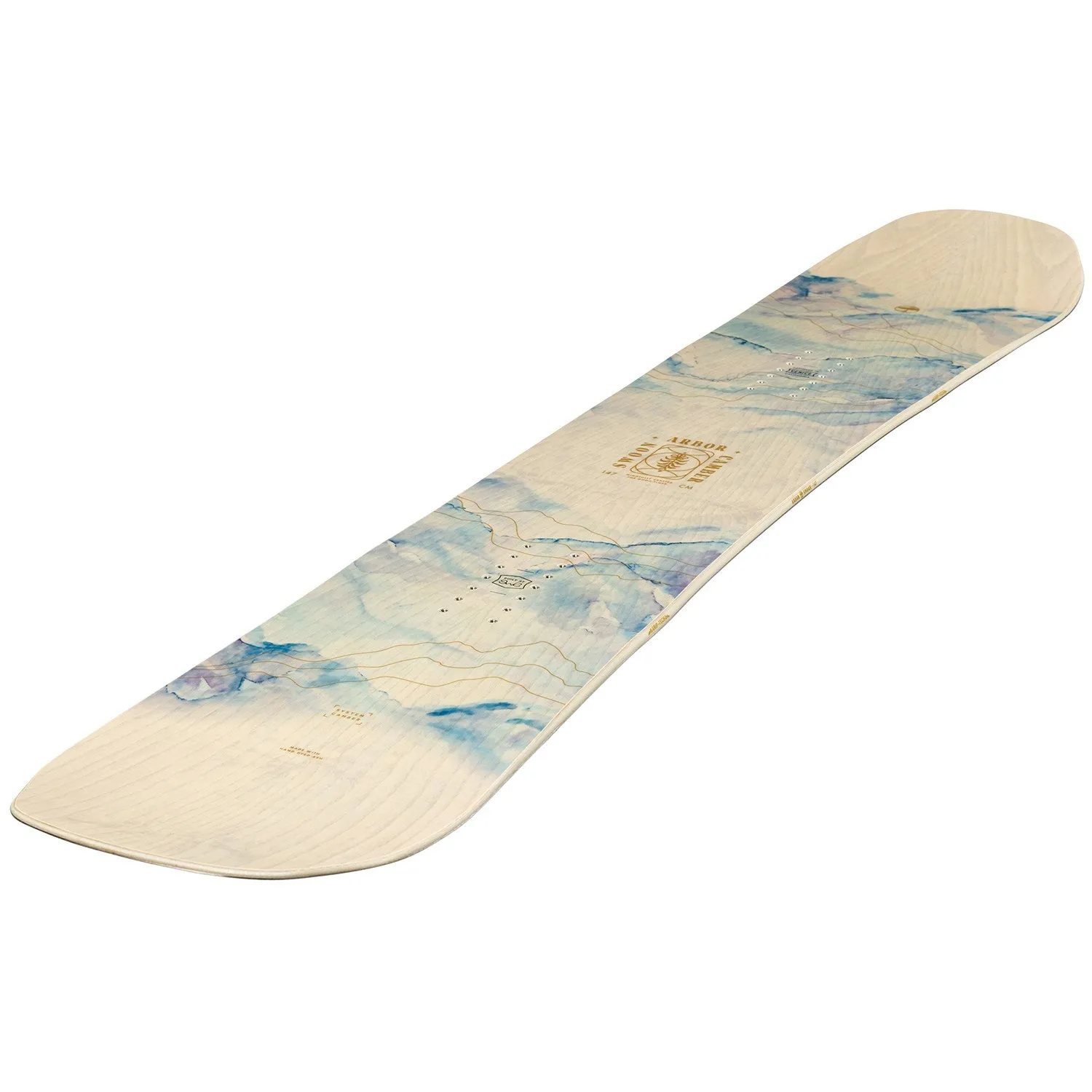Arbor Swoon Camber 2024 - Women's Snowboard