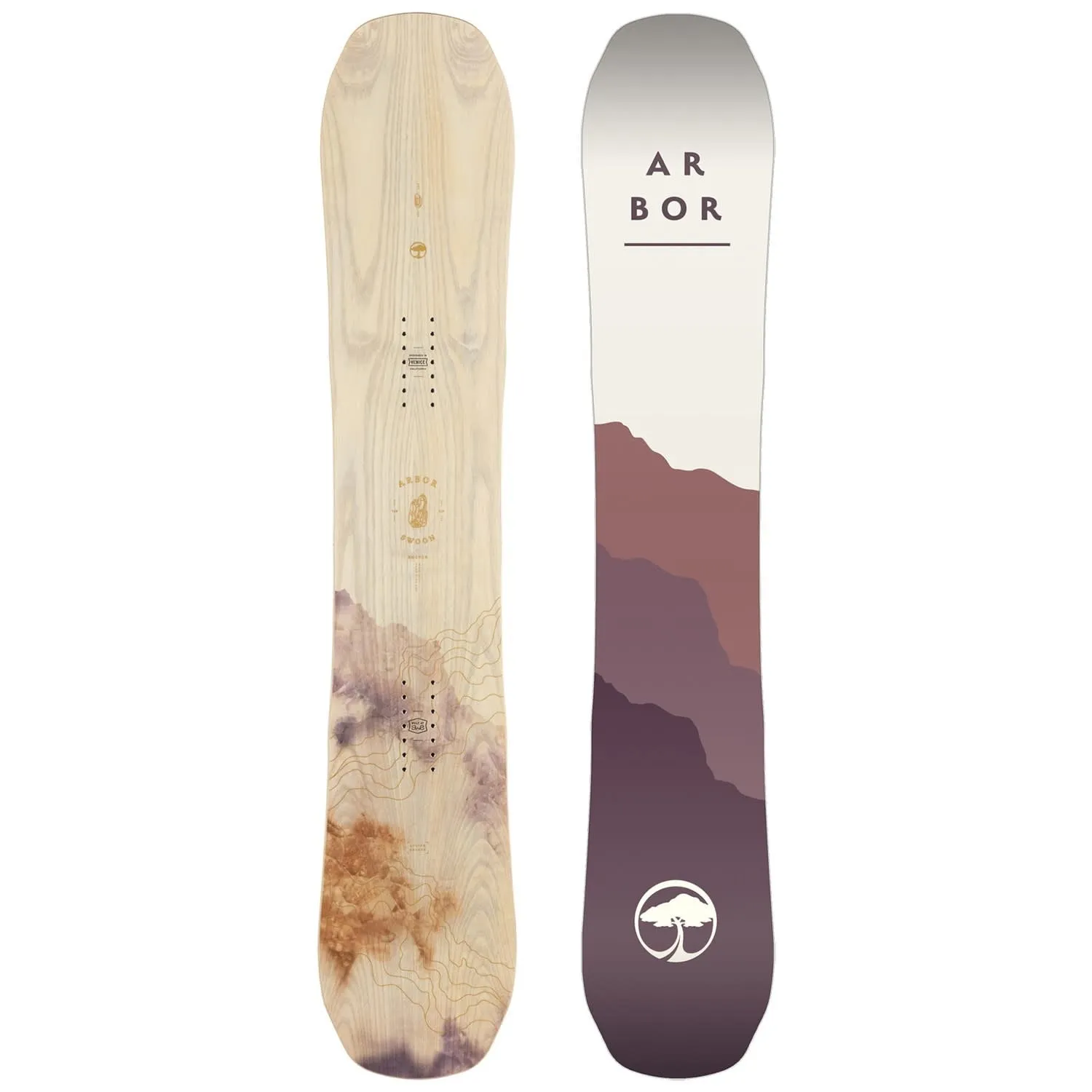 Arbor Swoon Rocker 2023 - Women's Snowboard
