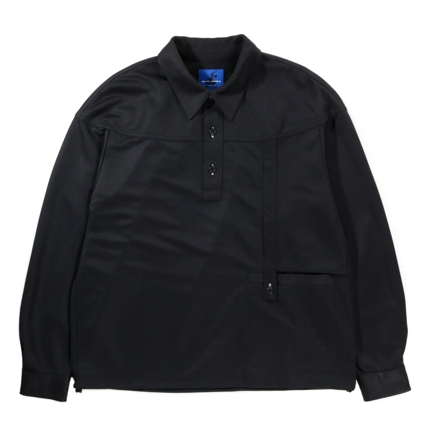 ASICS NOVALIS ORMOSIANCY PULLOVER ANTHRACITE