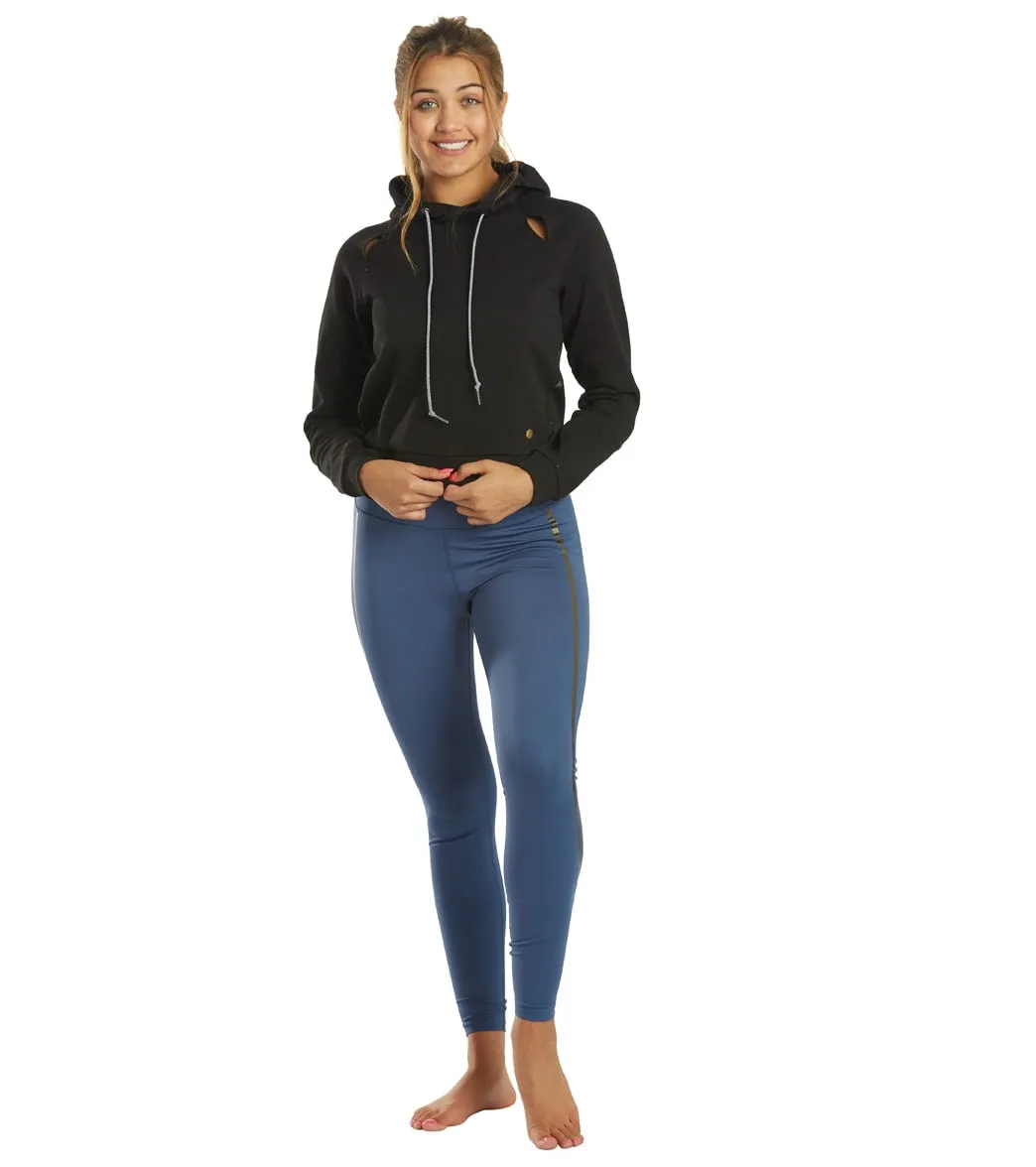 Asics Women's Piped Dream Tight Grand Shark