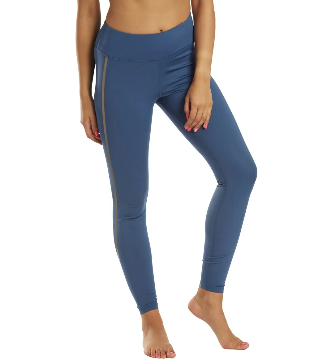 Asics Women's Piped Dream Tight Grand Shark