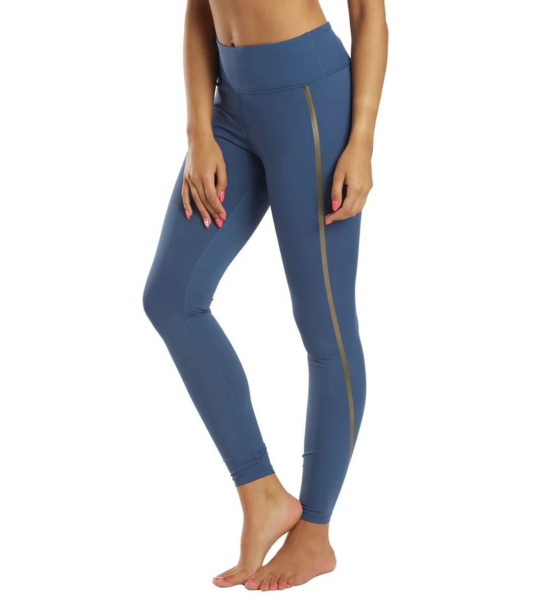 Asics Women's Piped Dream Tight Grand Shark