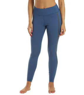 Asics Women's Piped Dream Tight Grand Shark