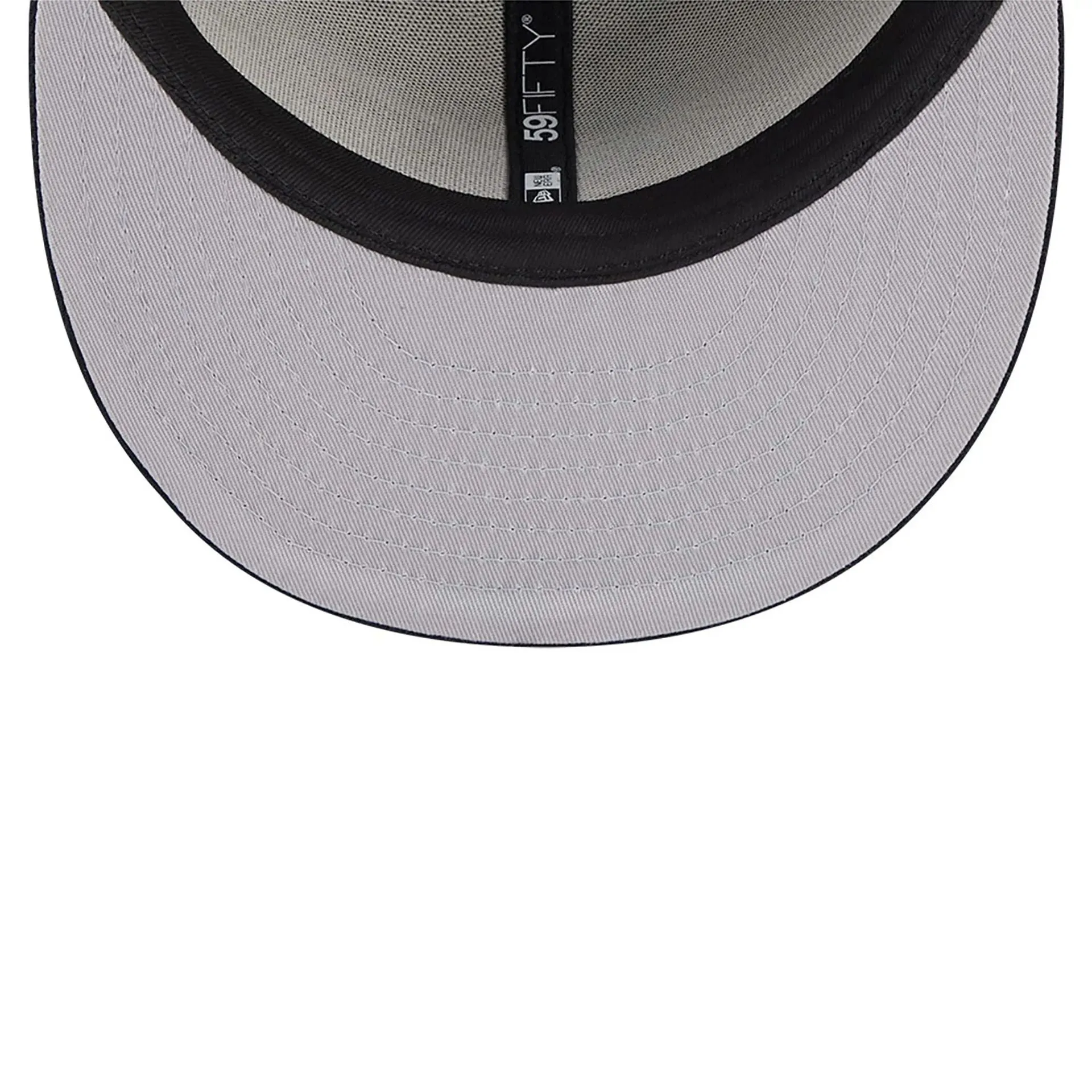 Atlanta Braves Canvas Crown Beige 59FIFTY Fitted Cap