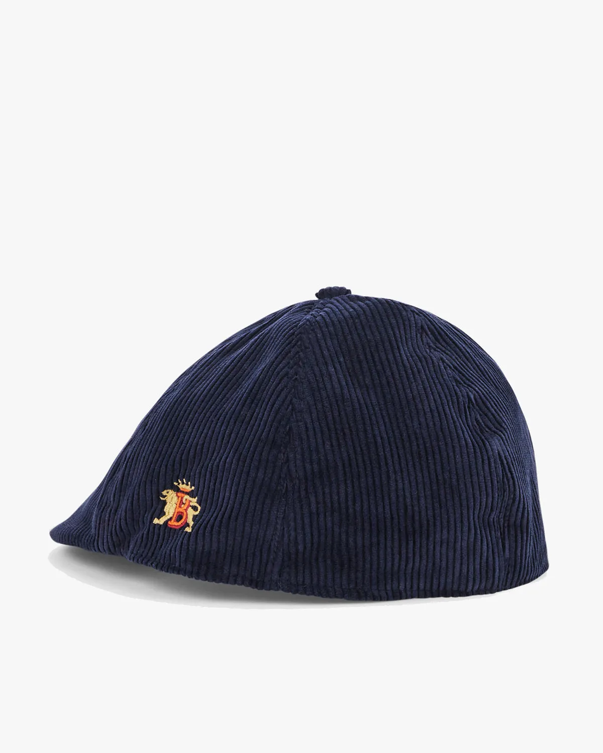 Baracuta Corduroy Hunting Cap - Navy