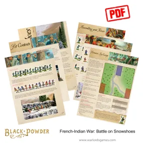 Battle on Snowshoes - French Indian War FREE PDF