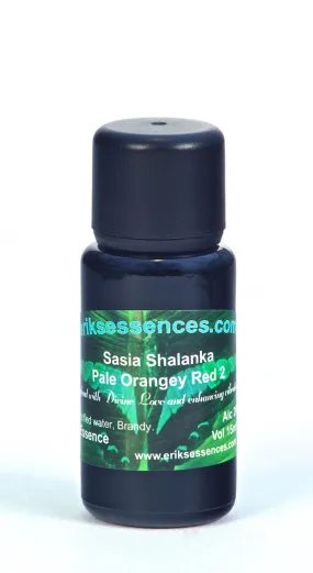 BE 43. Sasia Shalanka – Pale Orangey Red 2 Butterfly Essence. 15ml