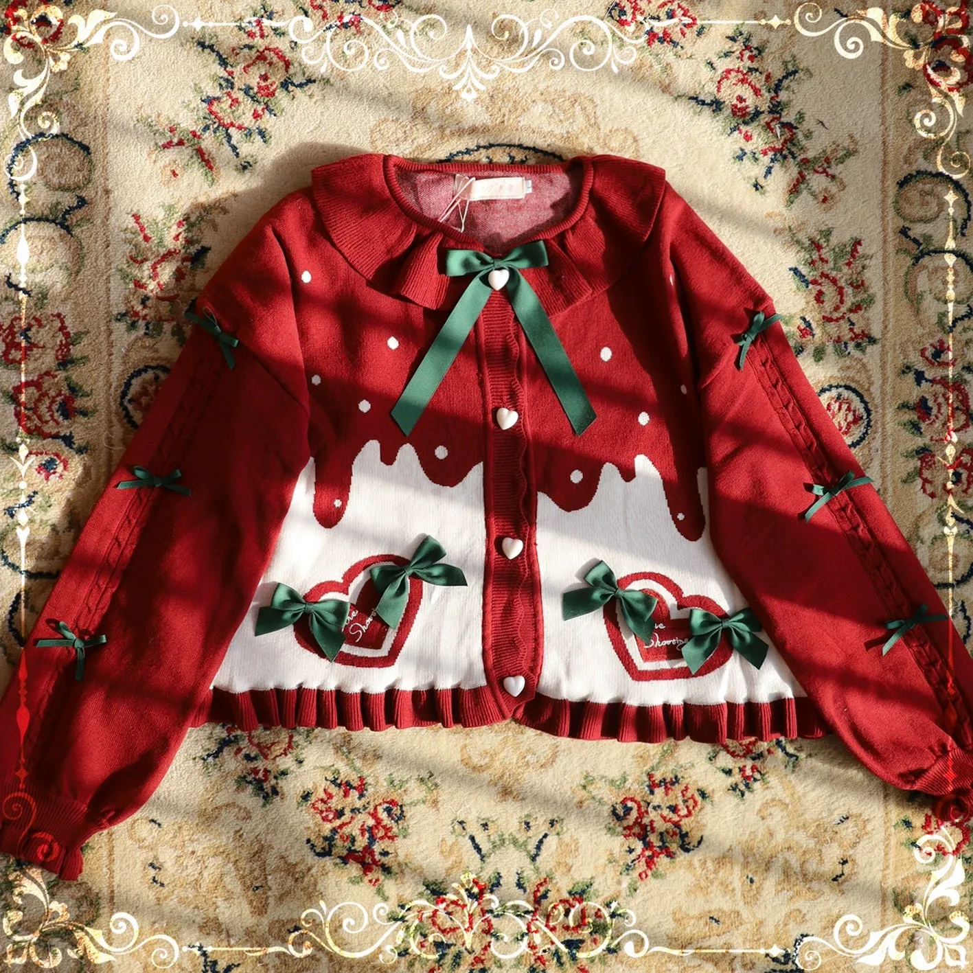Beat Original Puff Sleeve Sweater